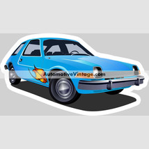 Waynes World AMC Pacer Famous Movie Car Magnet - $9.02