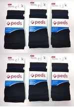 18 pairs Peds Comfort Trousers Socks Non Binding Stay-Up, Shoe Size 5-10... - $36.62