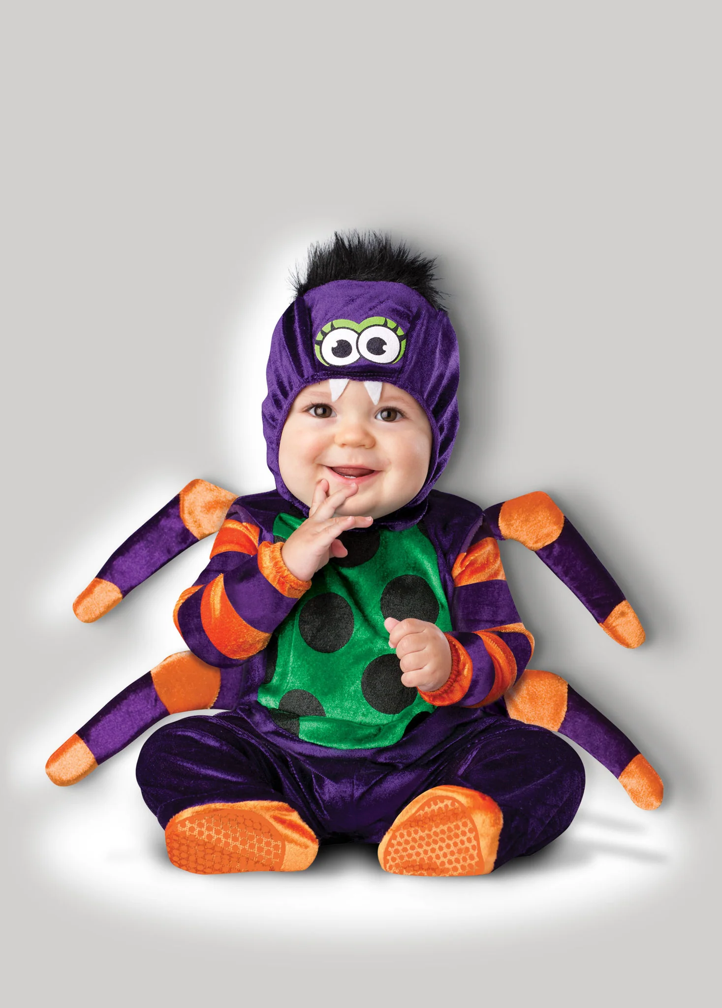 Fun World Toddler Itsy Bitsy Spider Child Costume - Medium 12-18 Month - £43.87 GBP
