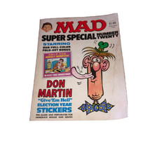 MAD Magazine Super Special #20 Issue - £3.65 GBP