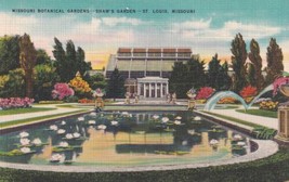 Botanical Garden Shaw&#39;s Garden St. Louis Missouri MO Postcard D11 - £2.38 GBP