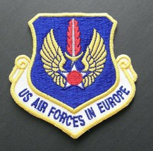 Usa Air Force Forces In Europe Shield Emblem Patch 3 Inches - £4.21 GBP