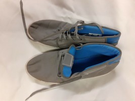 Mens Lacoste Grey Shoes size Uk 11 Eu 46 7/10 - £21.53 GBP
