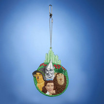 Kurt S. Adler Wizard Of Oz Dorothy Scarecrow Tinman &amp; Lion CLIP-ON Xmas Ornament - £10.14 GBP