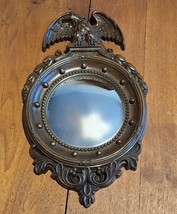 VTG Federal Regency Eagle Porthole HOMCO USA Convex Mirror 2340 Decor &quot;R... - $34.64