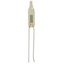 A1B BULB  MICROLAMP 00031293400024 Neon 105-125V .3MA Neon/T-2 Wire Term... - $0.22