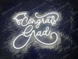 Congrats Grad | LED Neon Sign - £160.39 GBP+