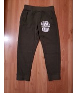 Kids Diesel Only The Brave Green Pants 7Y  - $570.20 MXN
