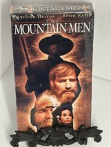 The Mountain Men VHS 2001 Vintage Charlton Heston , Brian Keith , New Sealed - £4.60 GBP