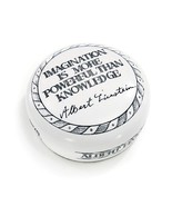 Graduation Gift Paperweight&quot;Imagination is More Powerful Than Knowledge&quot;... - $36.99