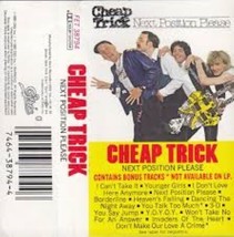 CHEAP TRICK Next Position Please cassette tape - $15.90