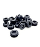 5/8" Panel Hole Rubber Grommets 3/8" ID for 3/16" Thick Walls EPDM Wire Bushing - $16.78 - $24.70