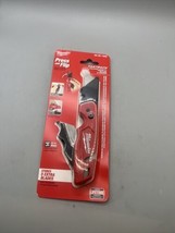 NEW Milwaukee 48-22-1502 FASTBACK Folding Utility Knife w/ Blade Storage - $16.82