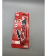 NEW Milwaukee 48-22-1502 FASTBACK Folding Utility Knife w/ Blade Storage - $23.00 CAD