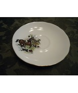 g12 Vintage Duchess Replacement Saucer Horses Dogs Bone China Equestrian... - £3.10 GBP