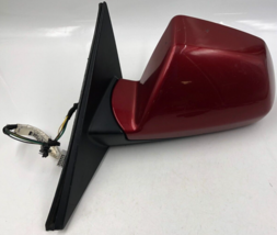 2008-2013 Cadillac CTS Driver Side View Power Door Mirror Red OEM E02B18057 - $62.99