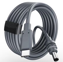 USB-C to DC Power Cable for Starlink Mini, 20V 65W PD, 2m Length, Waterp... - $12.99
