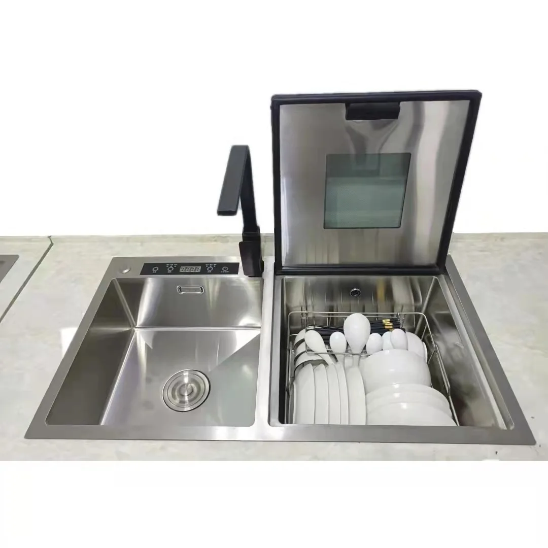 Mini dishwasher cleaning scrubber portable  wash paste making ultrasound  - $2,283.86