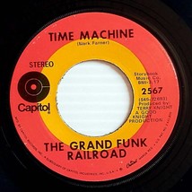 The Grand Funk Railroad - Time Machine / High On A Horse [7&quot; 45 rpm Single] - £2.71 GBP