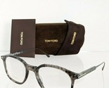Brand New Authentic Tom Ford TF 5484 Eyeglasses 055 FT 5484 50mm Frame  - $138.59