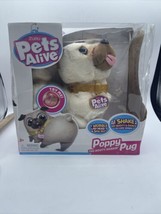 Zuru Pets Alive Poppy the Booty Shakin&#39; Pug Dog Shakes Head, Booty &amp; Spi... - £37.89 GBP