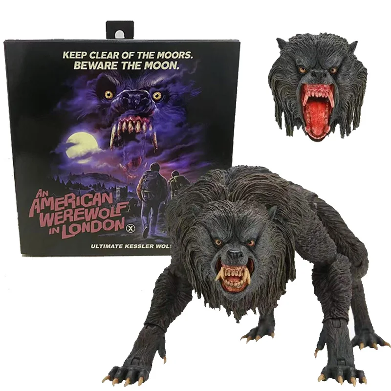 Original NECA American Werewolf 7 inch Action Figure at the Global Terror in - £54.57 GBP+