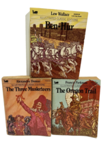 Moby Books Illustrated Classic Editions Paperback  Lot of 3 Books 1979 - £10.04 GBP