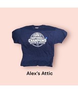 Hanes Tagless T Shirt Villanova University Wildcats 2016 National Champi... - $33.95 CAD