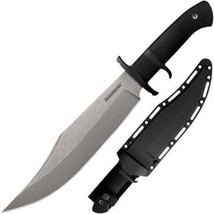 Cold Steel Marauder Stonewashed Knife w Sheath 9in Blade Stainless Clip ... - £48.35 GBP
