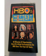HBO&#39;s Hottest Moments VHS Video 1992 Promo Tape George Carlin Gary Shand... - $85.19 MXN