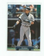Ichiro (Seattle Mariners) 2002 Leaf Rookies &amp; Stars 2ND Year Card #79 - £7.45 GBP