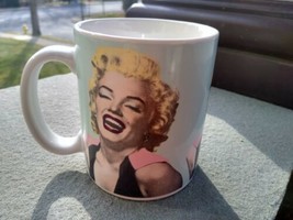 1988 Vintage Clay Art Estate Of Marilyn Monroe Cup Mug - £7.14 GBP