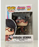 FUNKO POP! Boruto Naruto Next Generation Sarada Uchiha #672 Vinyl Anime ... - $193.89 MXN