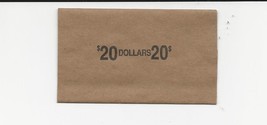 100 PAPER COIN WRAPPERS FOR ONE DOLLAR (MORGAN SIZE COINS) - £12.16 GBP