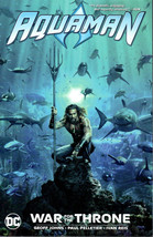 Aquaman: War for the Throne TPB Graphic Novel New with Poster! - £5.49 GBP