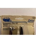 Dritz Grommet Plier Kit 3/8&quot; (9mm) Brass Grommets NEW - £14.15 GBP