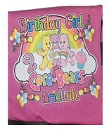 CareBears CUSTOM BIRTHDAY Tshirts TODDLER TO ADULT SIZES Add CUSTOM NAMES - $19.95