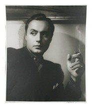Charles Boyer by George Hurrell Signed Photographic Print LE of 190 24&quot; x 20&quot; - £1,717.17 GBP