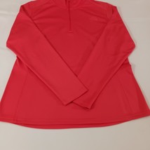 The North Face Women’s Tech Glacier 1/4 ZIP Pink Top Sweater NF0A2VG6 Size XL image 11