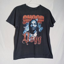 Snoop Dogg Shirt Mens Large Black Short Sleeve Logo Beware The Dogg Conc... - $922.78 MXN