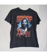 Snoop Dogg Shirt Mens Large Black Short Sleeve Logo Beware The Dogg Conc... - $918.73 MXN