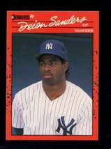 1990 Donruss #427 Deion Sanders Nmmt Yankees *AZ5958 - £1.91 GBP