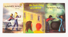 Ruth Chew Witch Summer Magic Vintage Scholastic Paperback Book Lot of 3 - £19.51 GBP
