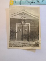 Photo of the Front of a Church in Sendai Japan 1940s Original - $4.95 Photo of the Front of a Church in Sendai Japan 1940s Original - $4.95