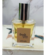 Philosophy Fresh Cream Soft Suede 0.5 Fl Oz Perfume Miniature Spray New - $30.87 CAD