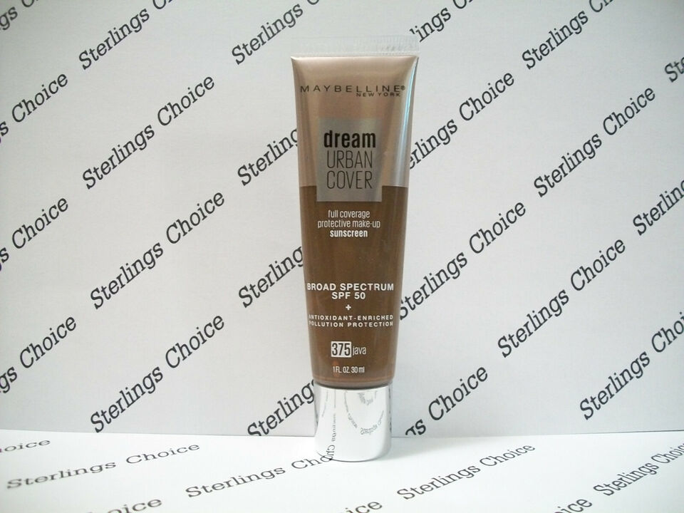 Maybelline Dream Urban Cover Full Coverage Makeup #375 Java - $6.52