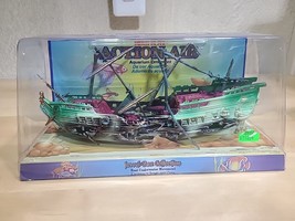 Penn-Plax Air Action Aerating Movement Aquarium Ornament Shipwreck - 2 P... - $27.69