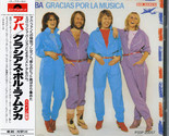 ABBA ‎– Gracias Por La Musica CD  - $22.00