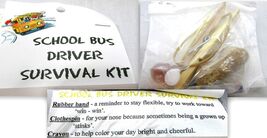 School Bus Driver Gag Gift Clean Fun Our Original Idea Unique US Seller  us - $9.89