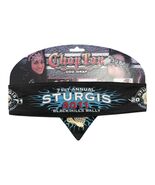 Vintage Sturgis 2011 Chop Top Doo Wrap Headband Black Hills Rally Open Top - $16.20